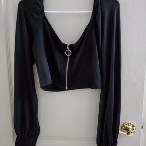 O-Ring Crop Top